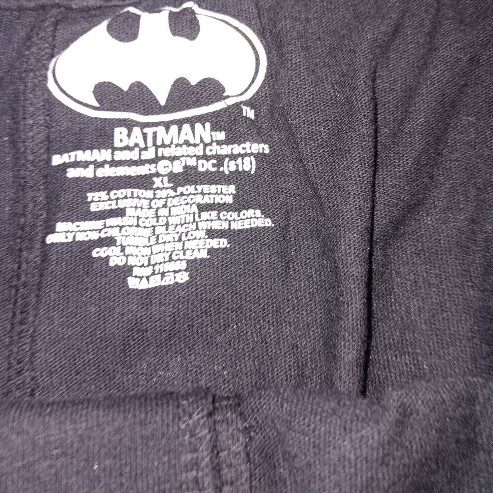 BATMAN SLEEPWEAR LOUNGE PAJAMA PANTS - Picture 3 of 9